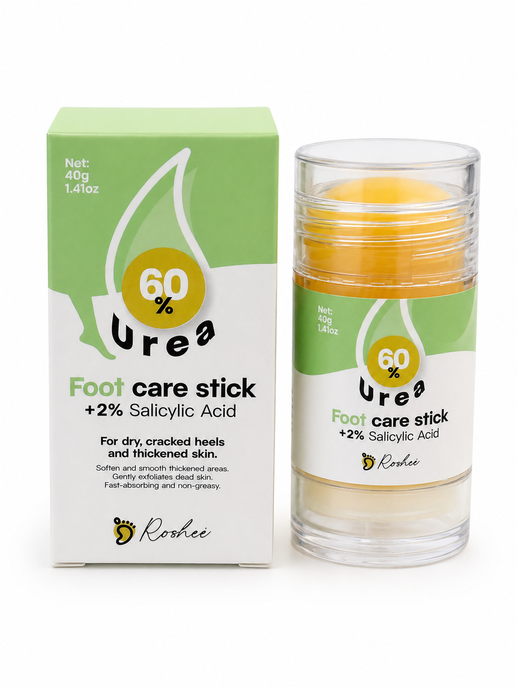 Urea 60% foot care stick