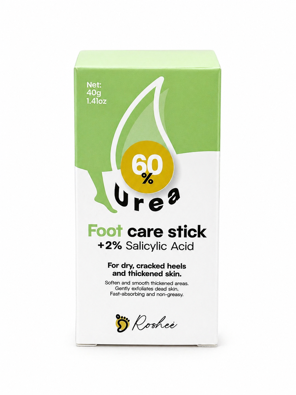 Urea 60% foot care stick