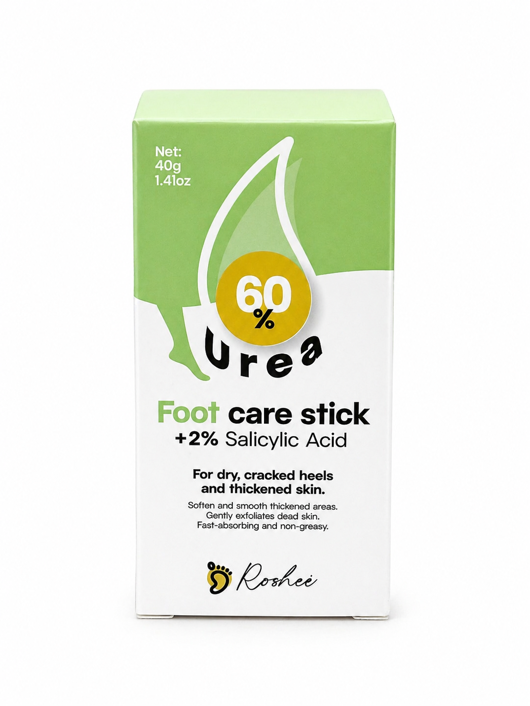 Urea 60% foot care stick